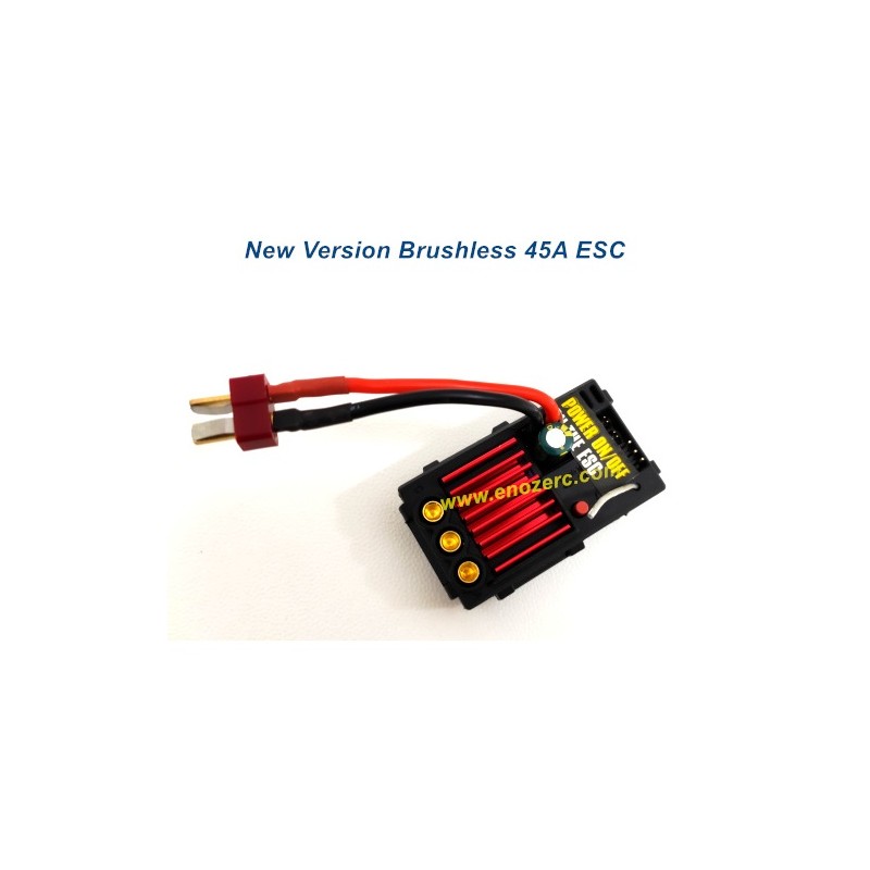 Enoze RC Car Parts 9203E 203E Brushless 45A ESC
