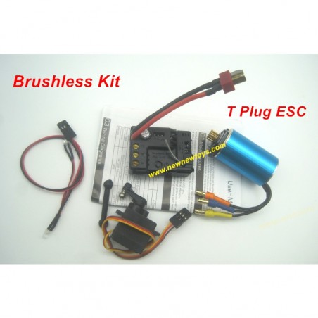 Upgrade Brushless Kit Parts For 9307E 307E RC Car
