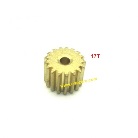 PX9300-34C Enoze 9307E 1/18 RC Car Spare Parts Motor Gear-17T