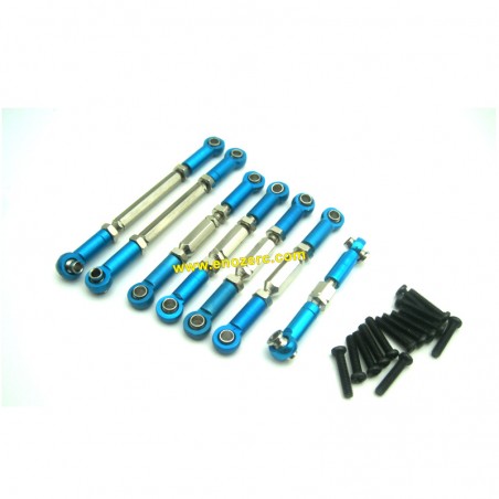 RC Car 9202E 202E Upgrade Aluminum Car Rod, Enoze RC Parts