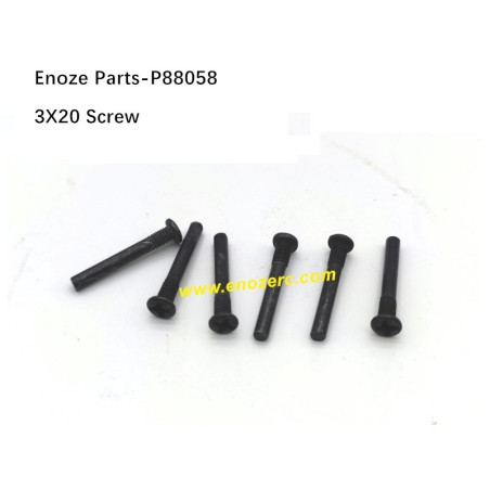 Enoze 001E Parts 3X20 Screw P88058
