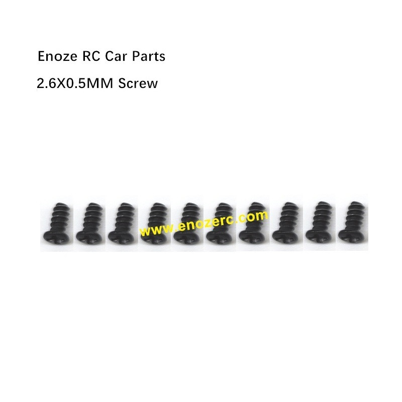 Enoze 002E RC Car Parts 2.6X0.5MM Screw