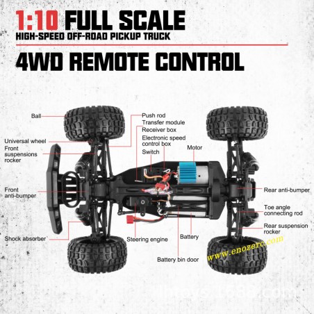 enoze off road 9203e