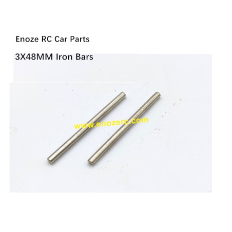 Enoze 9000E RC Car Parts 3X48MM Iron Bars