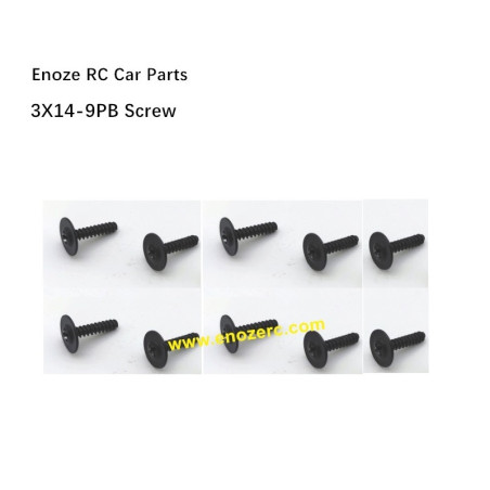 Enoze 9002E Spare Parts 3X14-9PB Screw