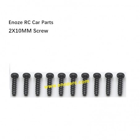 Enoze 9004E 1/14 RC Car Parts 2X10MM Screw