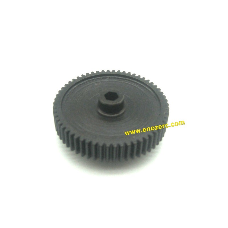 Enoze 1/10 Upgrade Parts-Metal Speed Reduction Gear For 9204E 204E Car