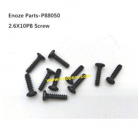 Enoze 004E Spare Parts 2.6x10PB Screw P88050