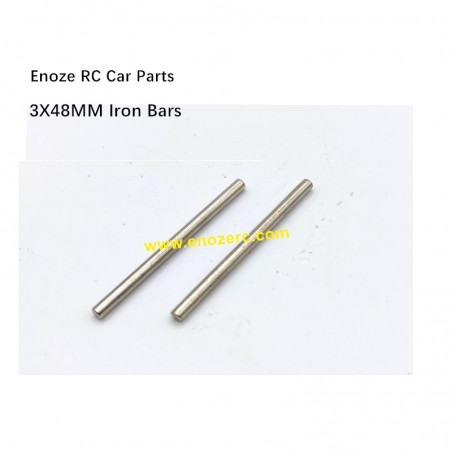 Enoze 004E Spare Parts 3x48mm Iron Bars
