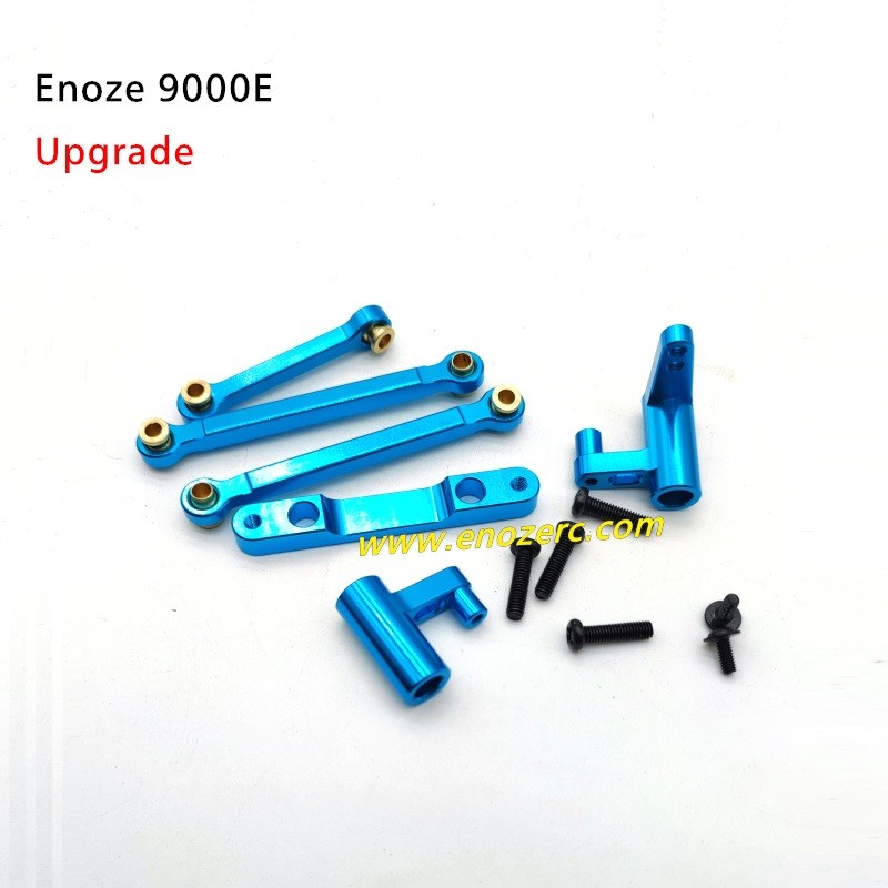 Enoze 9000E Upgrade Parts Metal Full Car Rod And Steeing Kit Enoze 9000E Upgrade Parts Metal Full Car Rod And Steeing Kit