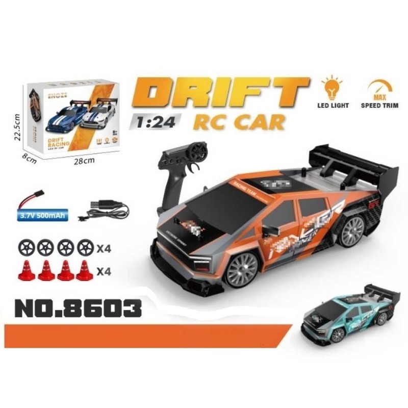 Enoze 8603 1/24 Scale Mini RC Drift Car, Suitable For Children Enoze 8603 1/24 Scale Mini RC Drift Car, Suitable For Children