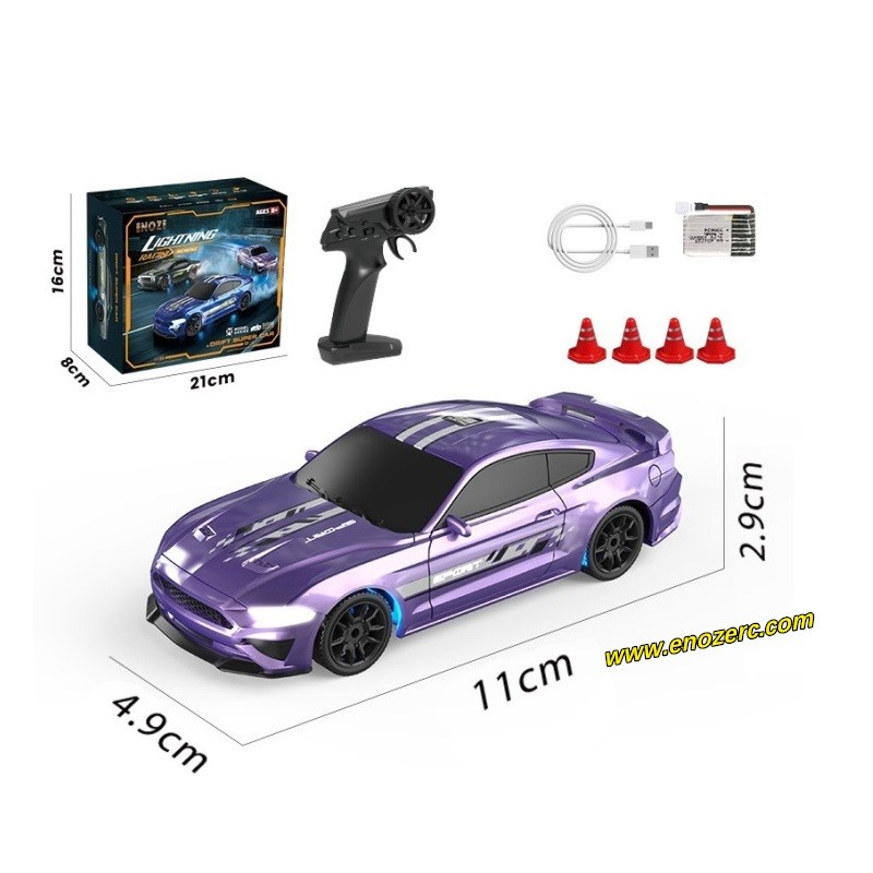 Enoze 8500 1:43 RC Drift Car With Gyro-For Kids And Adults Enoze 8500 1:43 RC Drift Car With Gyro-For Kids And Adults