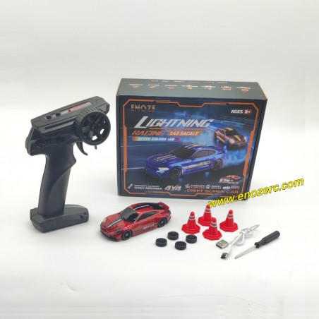 Enoze 8502 1/43 High Speed RC Drift Car With Gyro