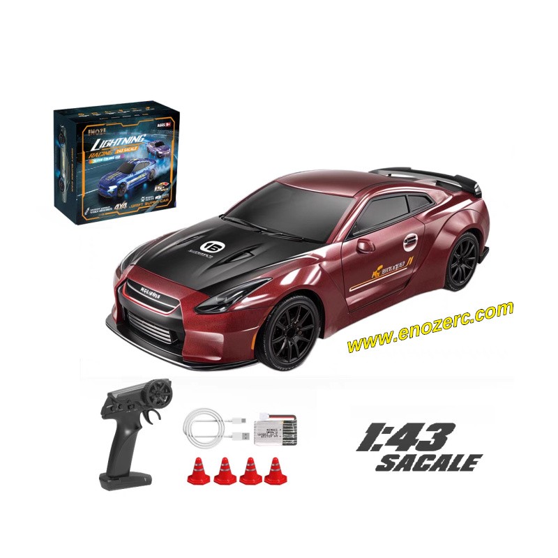 Enoze 8503 1/43 RC Drift Car With Gyro Enoze 8503 1/43 RC Drift Car With Gyro