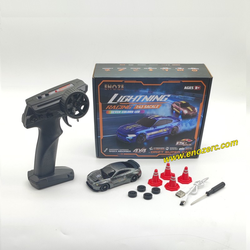 Enoze 8503 1/43 Mini High Speed Drift Car With Gyro-Suitable For Children And Beginners Enoze 8503 1/43 Mini High Speed Drift Car With Gyro-Suitable For Children And Beginners