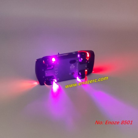 Enoze 8501 Mini RC Drift Car 1/43 2.4G 4WD, Maximum Speed 15km/h