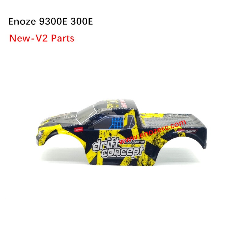 New Enoze 300E V2 Parts Body Shell