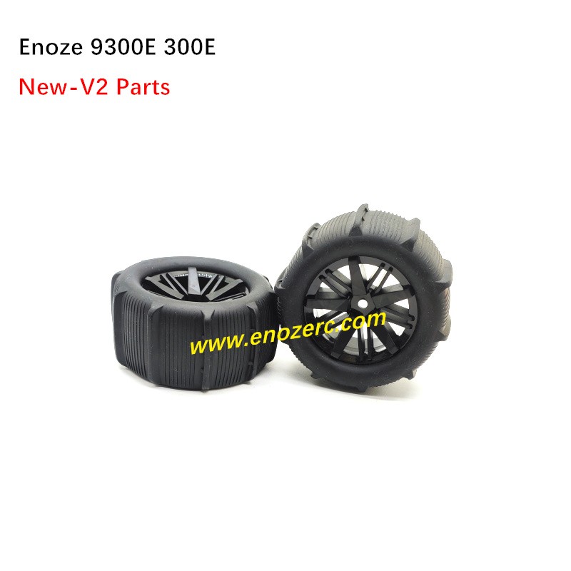 New Enoze 9300E 300E V2 Parts Beach Wheel-2Pcs