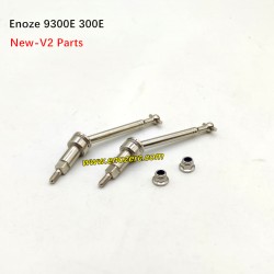 New Enoze 9300E 300E V2 Upgrade Parts Metal Front And Rear Drive Shaft