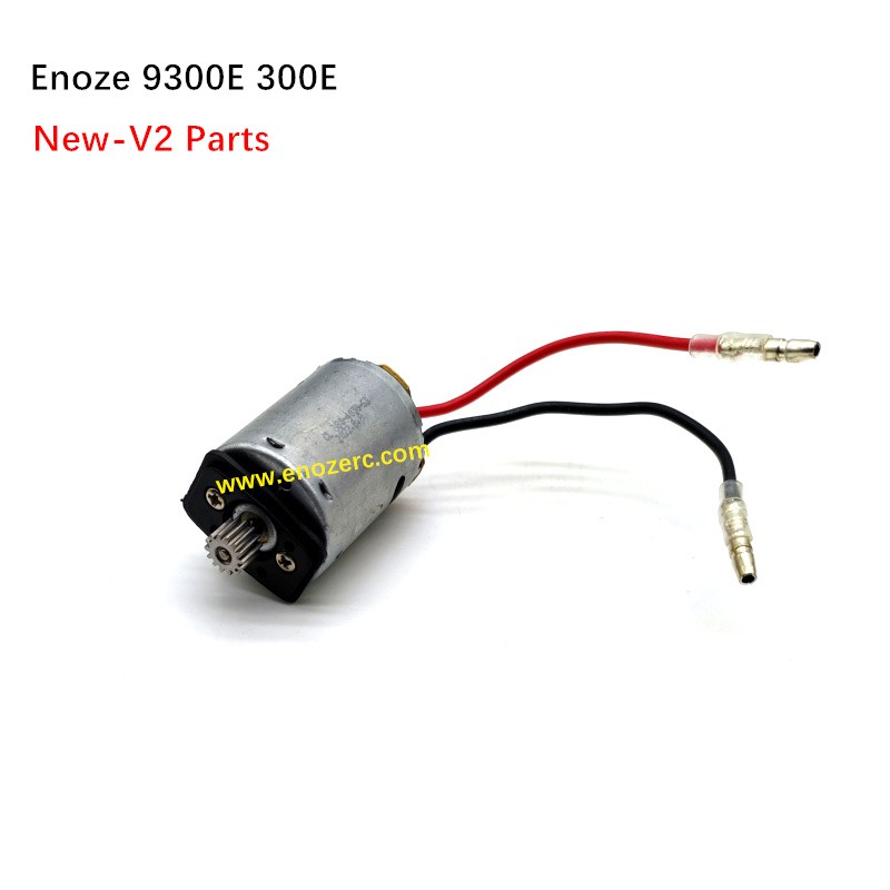 New Enoze 9300E V2 Parts Brushed 380 Motor PX9300-34 New Enoze 9300E V2 Parts Brushed 380 Motor PX9300-34
