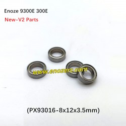 New Enoze 9300E 300E V2 Parts PX93016 Ball Bearing 8X12X3.5mm