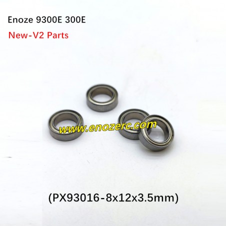 New Enoze 9300E 300E V2 Parts PX93016 Ball Bearing 8X12X3.5mm