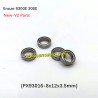 New Enoze 9300E 300E V2 Parts PX93016 Ball Bearing 8X12X3.5mm