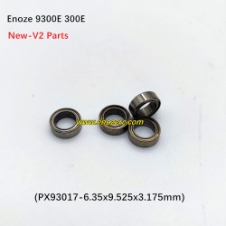 New Enoze 9300E 300E V2 Parts PX93017 Ball Bearing 6.35x9.525x3.175mm