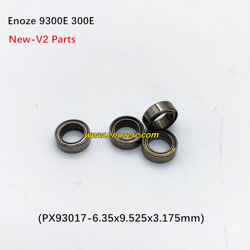 New Enoze 9300E 300E V2 Parts PX93017 Ball Bearing 6.35x9.525x3.175mm New Enoze 9300E 300E V2 Parts PX93017 Ball Bearing 6.35x9.525x3.175mm