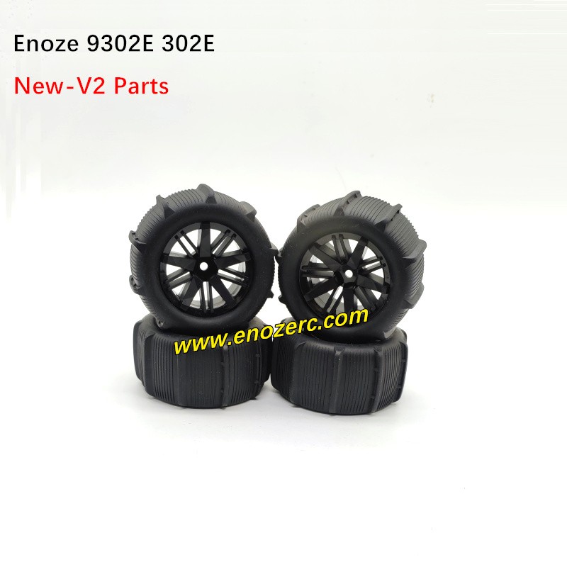 New Enoze 9302E 302E Spare Parts Beach Wheels Kit-4Pcs