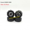 New Enoze 9302E 302E Spare Parts Beach Wheels Kit-4Pcs