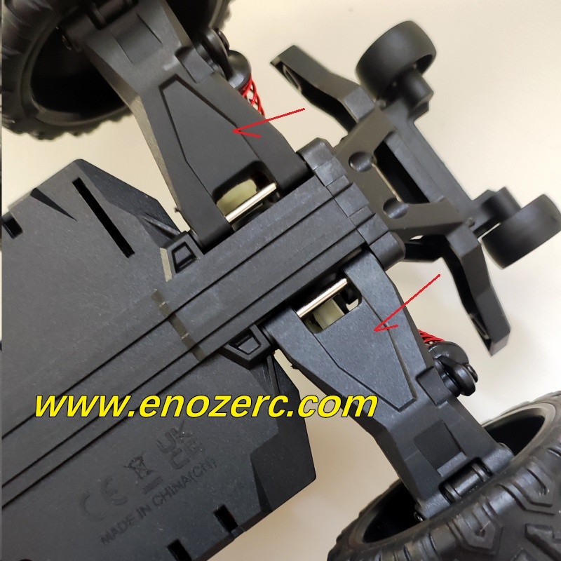 New Enoze 9302E 302E V2 Spare Parts Rear Lower Rocker Arm PX9311-12B