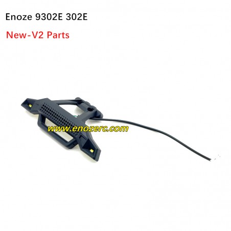 New Enoze 9302E 302E V2 Spare Parts Front Bumper With LED light PX9311-16