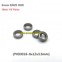 New Enoze 9302E 302E V2 Parts 8X12X3.5mm Ball Bearing PX93016