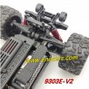 enoze 9303e bullseye v2 rc truck