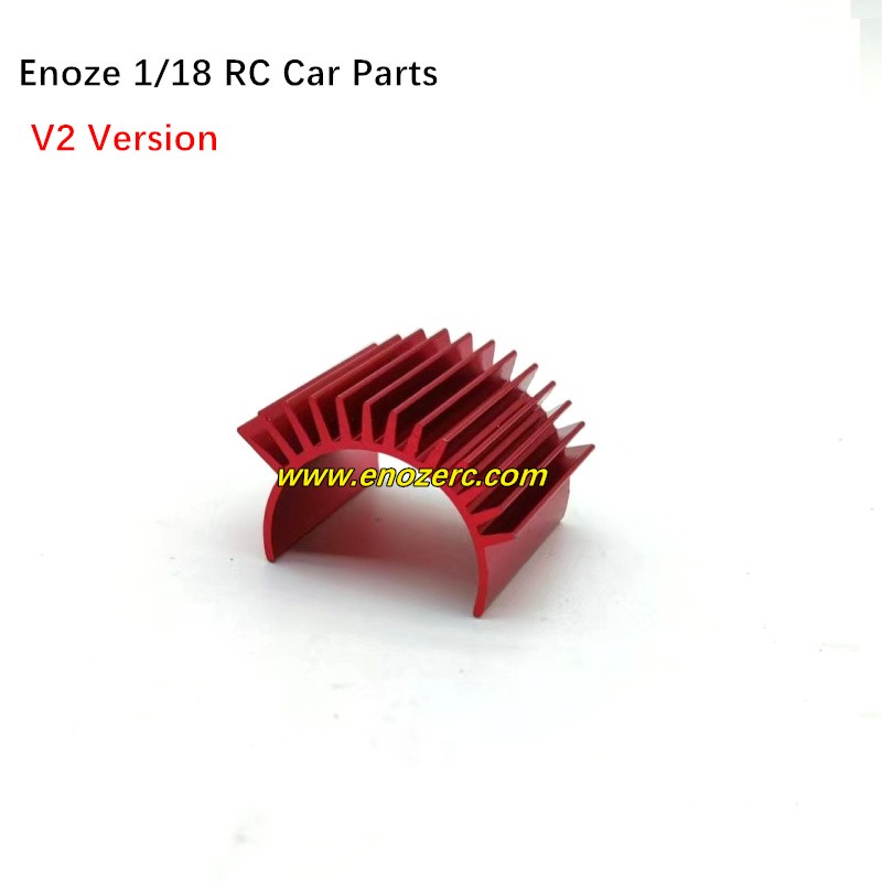 Enoze 1/18 RC Car Parts PX9200-40 Motor Heat Sink Enoze 1/18 RC Car Parts PX9200-40 Motor Heat Sink