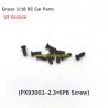 Enoze 1/18 RC Car Parts PX93001 Screw 2.3X6PB
