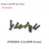 Enoze 1/18 RC Car Parts PX93004 Screw 2.3X10PB