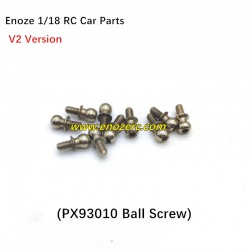 Enoze 1/18 RC Car Parts PX93010 Ball Screw