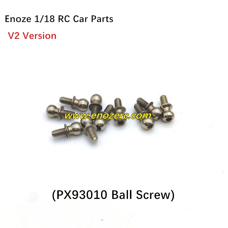 Enoze 1/18 RC Car Parts PX93010 Ball Screw Enoze 1/18 RC Car Parts PX93010 Ball Screw
