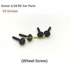 Enoze 1/18 RC Car Parts Wheel Screw