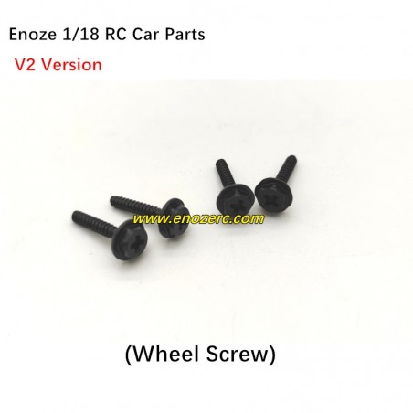 Enoze 1/18 RC Car Parts Wheel Screw