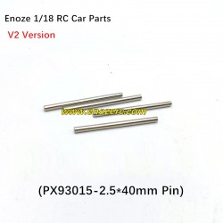 Enoze 1/18 RC Car Parts PX93015 2.5X40MM Iron Bar