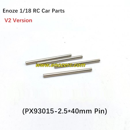 Enoze 1/18 RC Car Parts PX93015 2.5X40MM Iron Bar