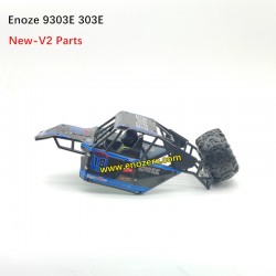 New Enoze 9303E V2 parts body