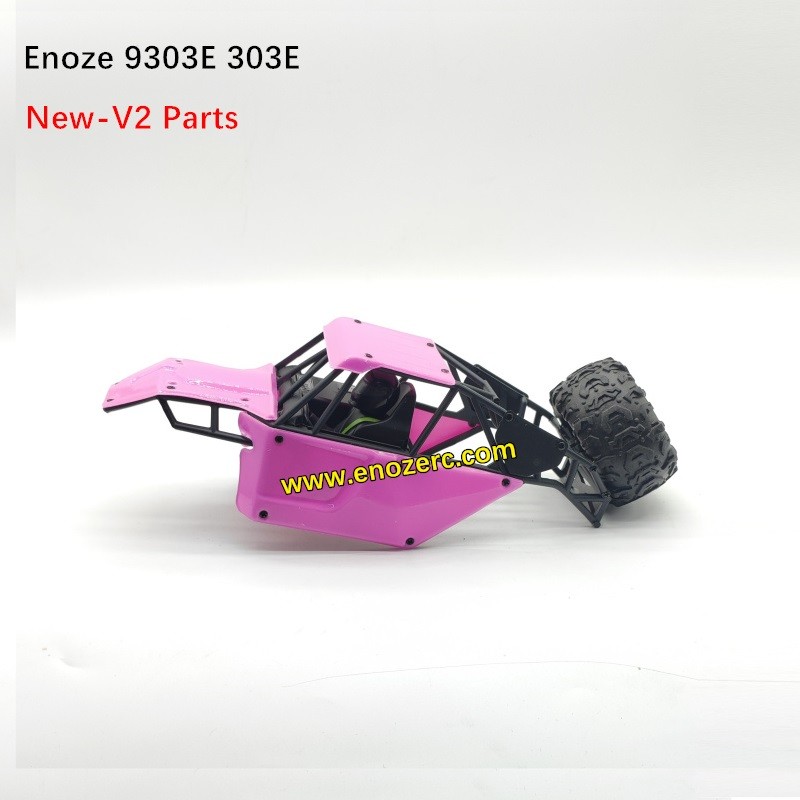 New Enoze 303E V2 parts car shell New Enoze 303E V2 parts car shell