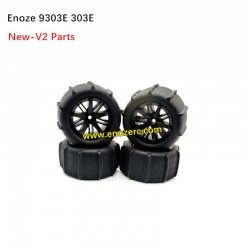 New Enoze 9303E 303E V2 RC Truck Parts Beach Wheels