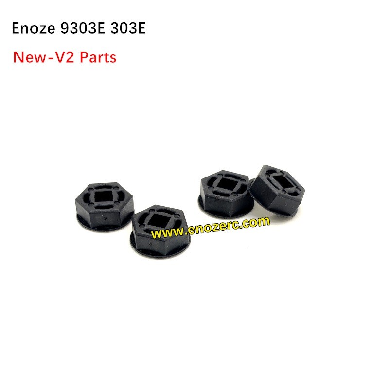 New Enoze 9303E 303E V2 Parts PX9311-02 Hexagonal Wheel Seat New Enoze 9303E 303E V2 Parts PX9311-02 Hexagonal Wheel Seat