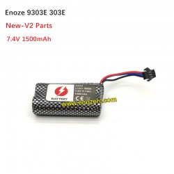 New Enoze 9303E V2 Parts Battery PX9311-31 7.4V 1500mAh-SM Plug