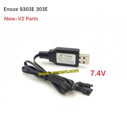 New Enoze 9303E V2 Parts 7.4V USB Charger PX9311-33 SM Plug